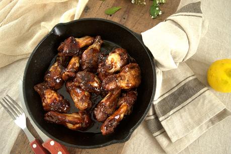 Alitas de pollo al horno, una receta de coser y cantar Alitas de pollo al horno, una receta de coser y cantar