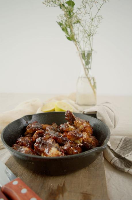 Alitas de pollo al horno, una receta de coser y cantar Alitas de pollo al horno, una receta de coser y cantar