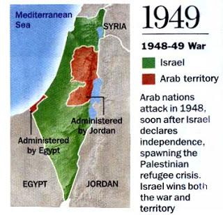 Mapas comparativos para comprender el conflicto en Medio Oriente