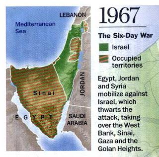 Mapas comparativos para comprender el conflicto en Medio Oriente