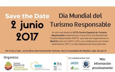 Día Mundial del Turismo Responsable 2017 en Madrid