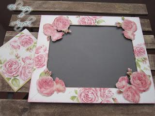 En este tutorial, veras como reciclar un marco de fotos, ... En este tutorial, veras como reciclar un marco de fotos, ...