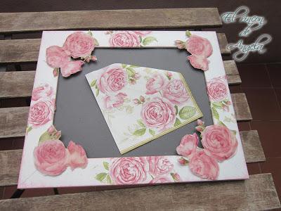 En este tutorial, veras como reciclar un marco de fotos, ... En este tutorial, veras como reciclar un marco de fotos, ...