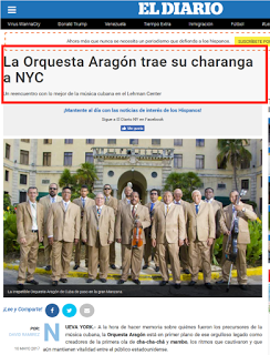 La Aragón de Cuba justifica su fama en NYC [+ video]