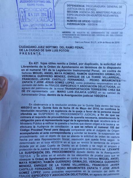 Denuncian complicidad entre Gobierno del Estado y Miguel Maya tras fraude millonario Denuncian complicidad entre Gobierno del Estado y Miguel Maya tras fraude millonario
