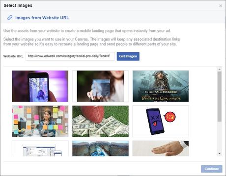 Facebook mejora la presentación de sus anuncios Canvas Facebook mejora la presentación de sus anuncios Canvas