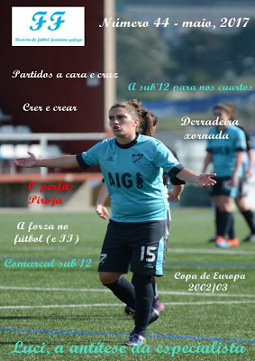 Revista de fútbol femenino galego, Mayo 2017