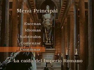 La caída del imperio romano (The Fall of the Roman Empire) 1964