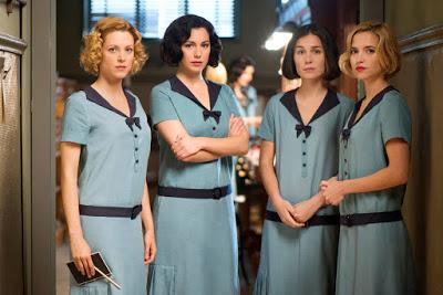 Las chicas del cable y La casa de papel, las dos caras de la televisión española