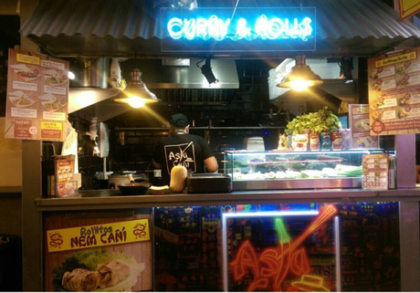 Eres amante de la gastronomía asiática y de la street food, pues no puedes dejar de visitar Cortezo Yatai Market