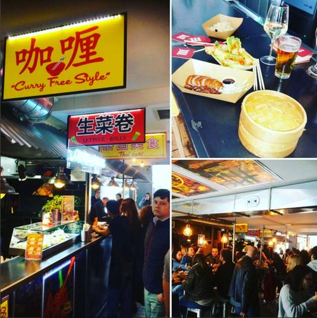 Eres amante de la gastronomía asiática y de la street food, pues no puedes dejar de visitar Cortezo Yatai Market