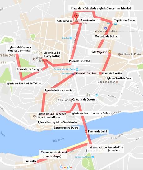 De puente en Oporto tiempo más que suficiente para conocer esta ciudad aunque vayas con peques