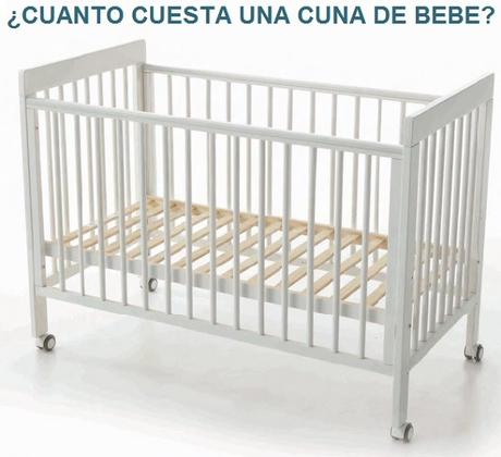 cuanto cuesta una cuna de bebe