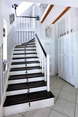 Escaleras en Estilo Rustico