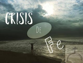 Crisis de fe Crisis de fe