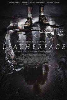 Leatherface 2017 / Poster
