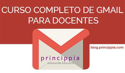 Acceso al curso completo de gmail para docentes