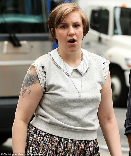 Hannah Horvath, la quieres o la odias Hannah Horvath, la quieres o la odias