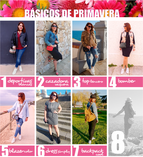 BÁSICOS DE PRIMAVERA - LA MOCHILA COOL (VII)