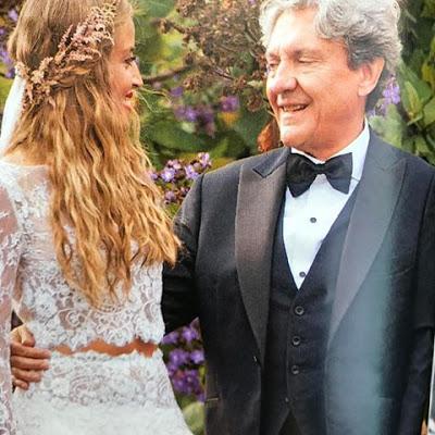 La exclusiva boda de Fonsi Nieto y Marta Castro