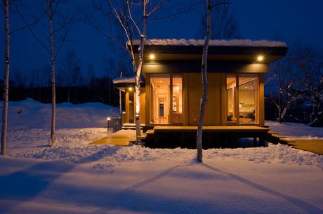 Casa Artica y Minimalista en Niseko