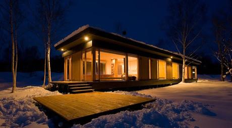 Casa Artica y Minimalista en Niseko