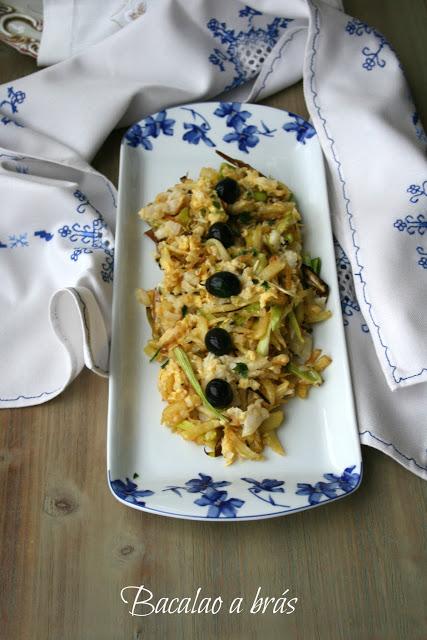 Bacalao a brás El Ágora de Ángeles bacalao a brás, bacalao dorado