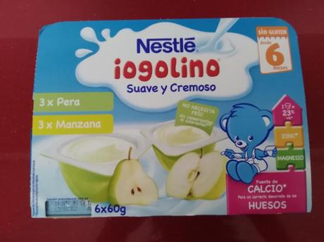 Nuevos iogolino ‘Pera y Manzana’