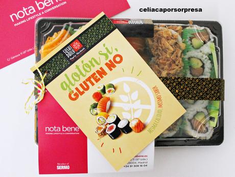 SUSHI DAILY, POR FIN SUSHI SIN GLUTEN Y SEGURO PARA TOD@S EN MADRID