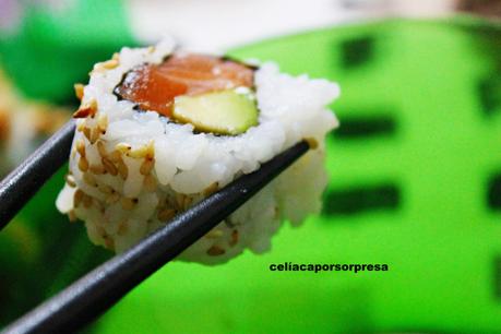 SUSHI DAILY, POR FIN SUSHI SIN GLUTEN Y SEGURO PARA TOD@S EN MADRID