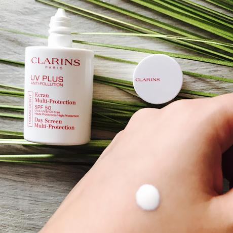 Protege tu piel en la ciudad con: CLARINS UV PLUS ANTI-POLUCION SPF 50