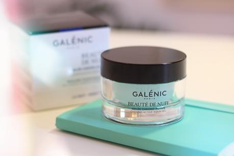 GALÉNIC Beauté de nuit, la innovación en tratamientos de noche