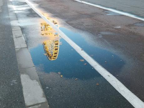 Jugando con el agua y sus reflejos