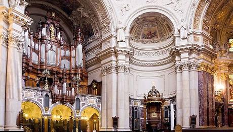 Construcción Catedral de Berlin