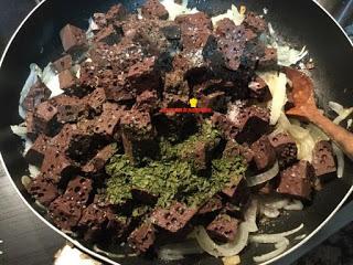 SANGRE ENCEBOLLADA SANGRE ENCEBOLLADA