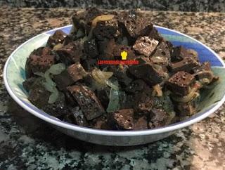 SANGRE ENCEBOLLADA SANGRE ENCEBOLLADA