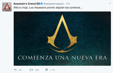 El nuevo Assassin's Creed se anunciará en breve
