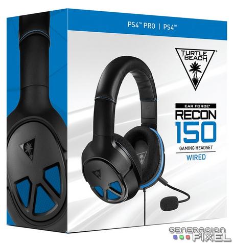 Turtle Beach anuncia los auriculares XO THREE y RECON 150 Recon 150_PKG SHOT