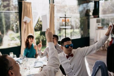 La boda de Julio y Elena en Madrid La boda de Julio y Elena en Madrid