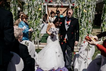 La boda de Julio y Elena en Madrid La boda de Julio y Elena en Madrid