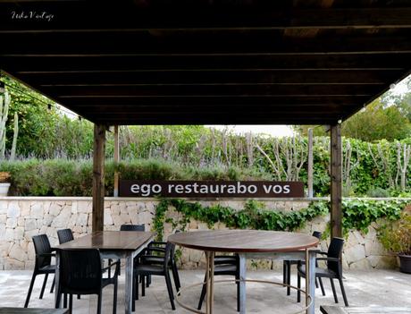 SA PEDRERA DES PUJOL: UN RESTAURANTE DONDE SE FUSIONAN DOS MUNDOS