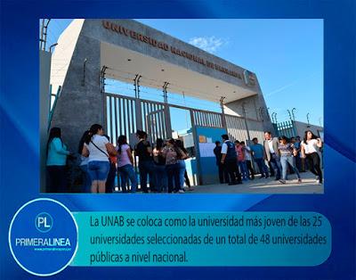 Diferencia de lo que Cañete tiene por Universidad: UNAB RECIBIRÁ FINANCIAMIENTO ADICIONAL POR SU BUEN DESEMPEÑO…