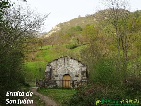 Ermita de San Julián, Aller