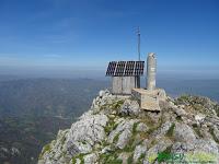 Cima de Peña Mea en Aller