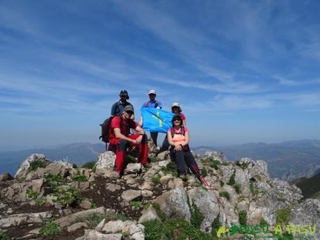 Cima de la Forcada, Aller