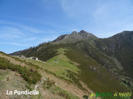 La Pandiella, bajo la Forcada