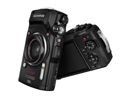Olympus Tough! TG-5, nueva compacta todoterreno ahora con vídeo 4k Tough Tg 5 Black Productadd 000