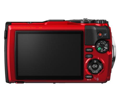 Olympus Tough! TG-5, nueva compacta todoterreno ahora con vídeo 4k Tough Tg 5 Red Product 180