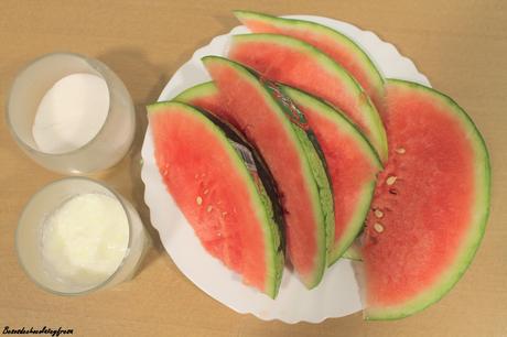 Smothie de sandía Smothie de sandía