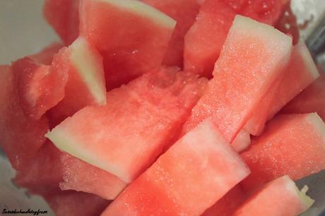 Smothie de sandía Smothie de sandía